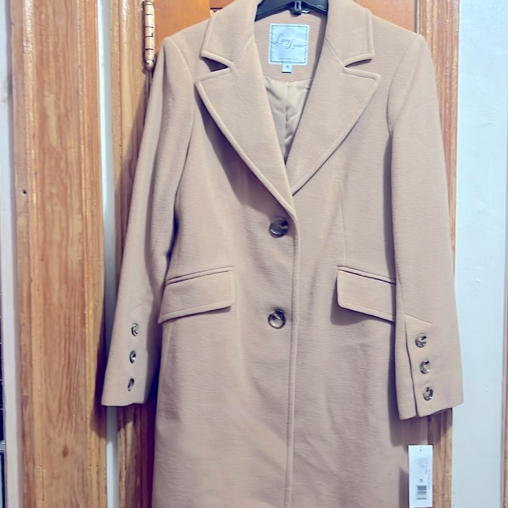 Larry Levine wool coat